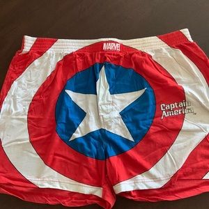 Vintage NWOT men’s 2002 marvel Captain America underwear
